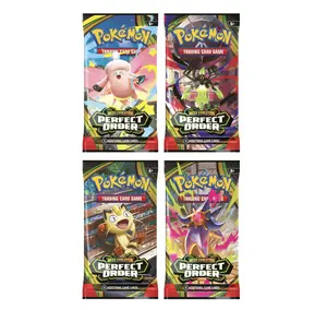 PERFECT ORDER - POKEMON BOOSTER PACK TRADING CARDS