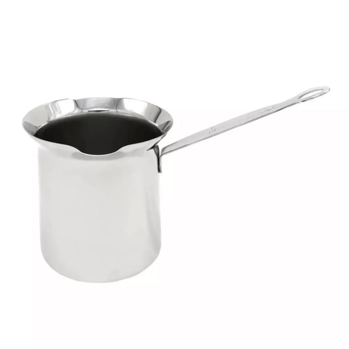 Korkmaz A135-CP Korkmaz Classic 6 Ounce 2-Cup Stainless Steel Turkish Coffee Pot