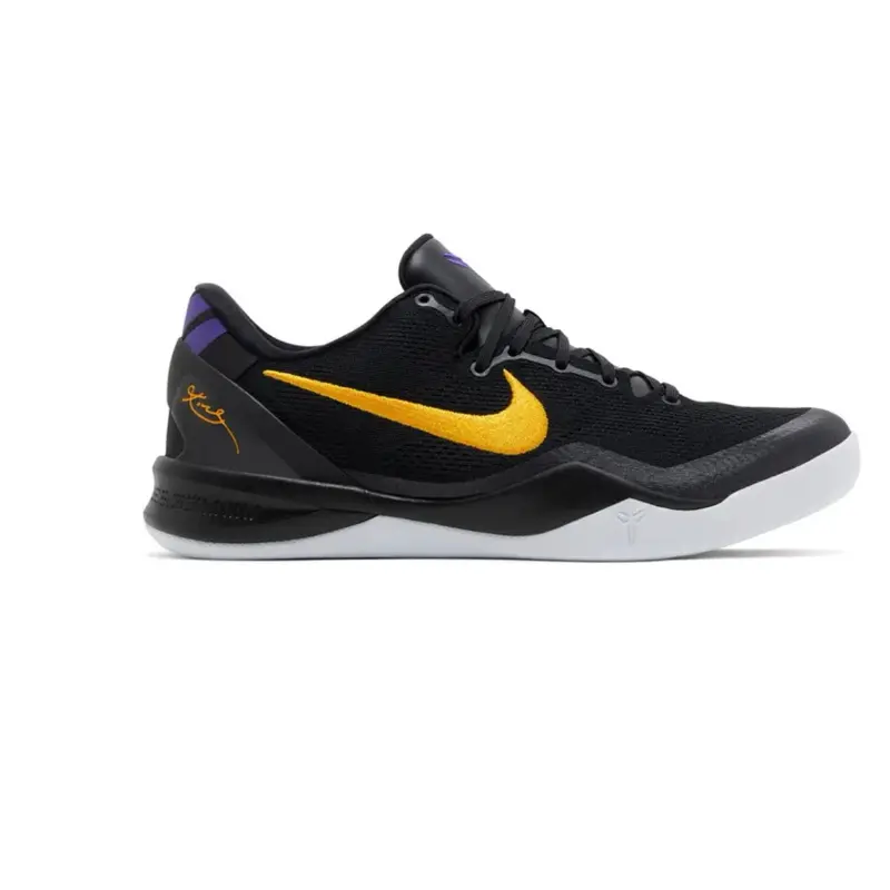Men's Nike Kobe 8 Protro Basketball Shoes, Lakers Away Edition