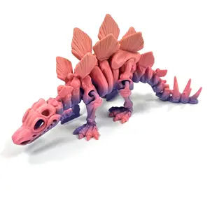 Flexi Stegosaurus - 3D Printed Articulating Figure