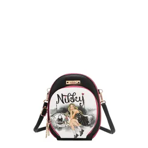 NIKKY MULTI POCKET SMALL CROSSBODY