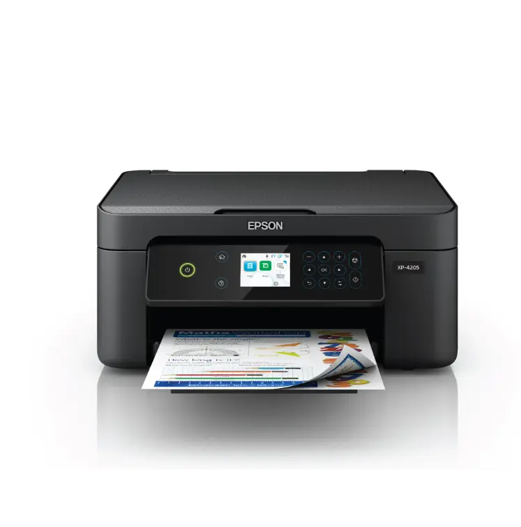 Epson Expression Home XP-4205 Wireless Color Printer with Scanner and Copier, Automatic 2-Sided Printing