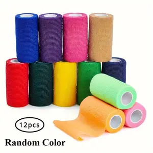 Self adhesive bandage, tape - breathable elastic tape suitable for wrists, swelling, exercise, tattoos