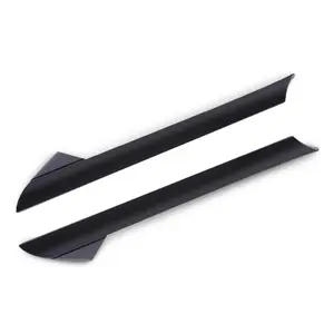 Windshield Outer Trim Pillar Molding, Right & Left Side Fit for 11-19 Ford Explorer Truck, Automotive Vehicle Replacement Part