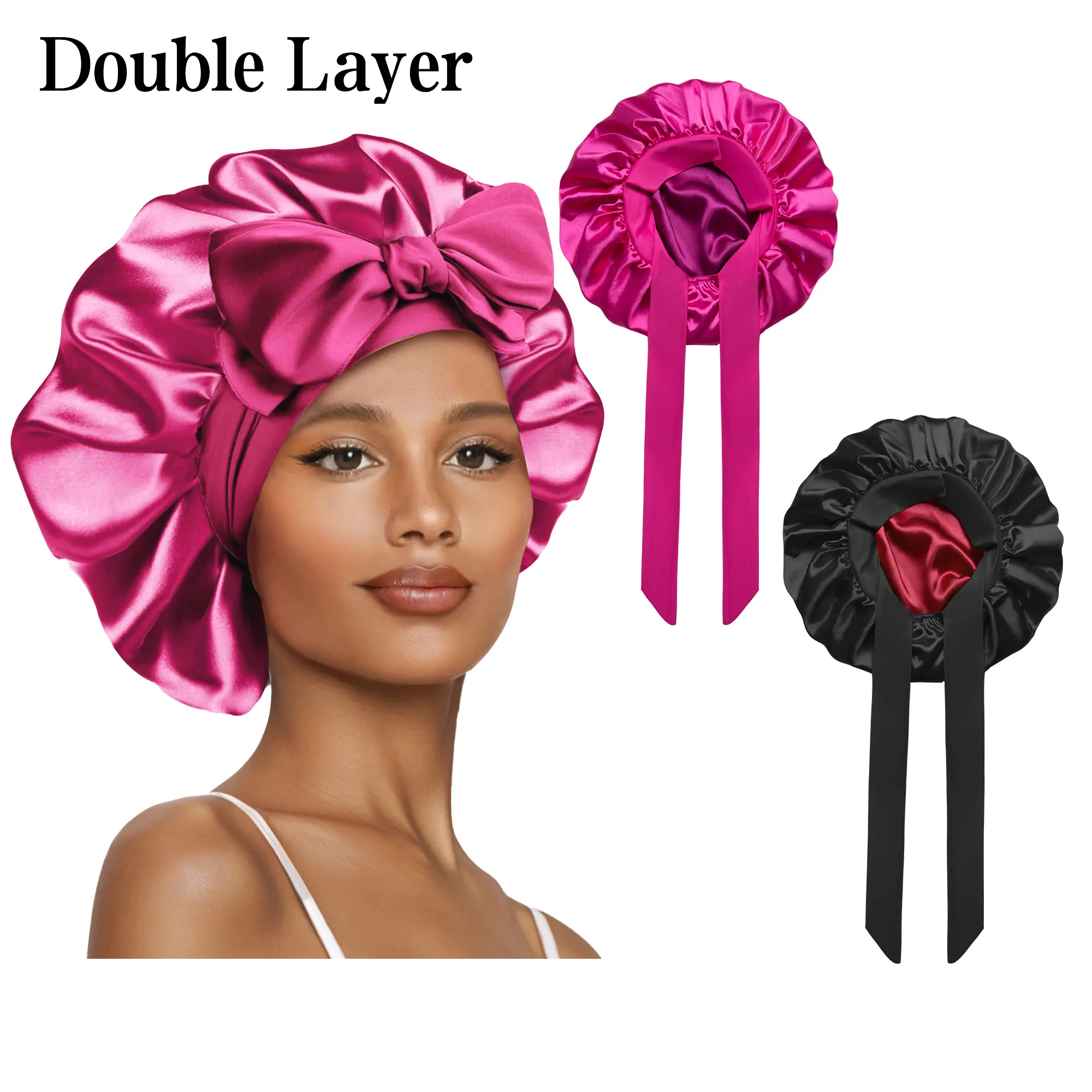 Black+Hot Pink