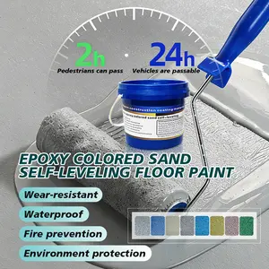 Epoxy Floor Paint - Renovating the Floor - Saves More Time