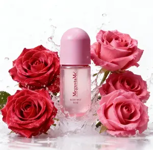 MegustaMe 4D Rose Body Mist – Paraben-Free & Phthalate-Free Lightweight Formula for a Long-Lasting Fresh Scent, 3.38 fl oz