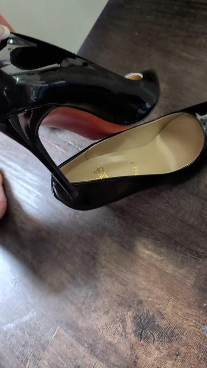 Item: Black 7cm, Women US10=EUR41