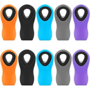 10 Pack  Chip Clips, Chip Clips Bag Clips  Clips,  Clips for  Packages,  Clips Chip Clips , Plastic Assorted Colors Snack Clips for Refrigerator
