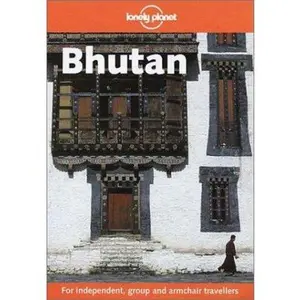 USED-Lonely Planet Bhutan (Lonely Planet Bhutan) by Lindsay Brown (Paperback)