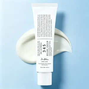 Dr.Althea 345 Relief Cream Lightweight Gel Cream Post-Acne Care Calms Redness Non-Comedogenic