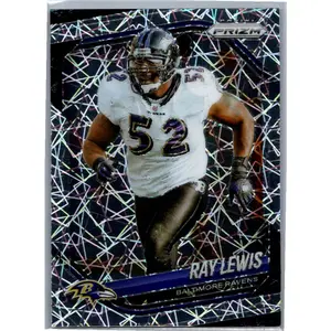2025 Panini Prizm #42 Ray Lewis Lazer