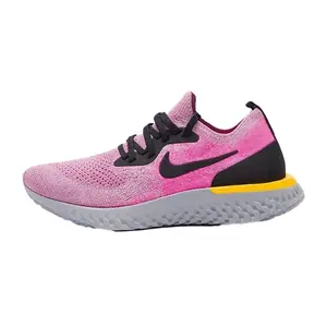 Epic React Flyknit Wmns "Pink Blast" AQ0070 500