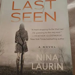 USED-Girl Last Seen: A Gripping Psychological Thriller with a Shocking Twist by Laurin, Nina (Paperback)