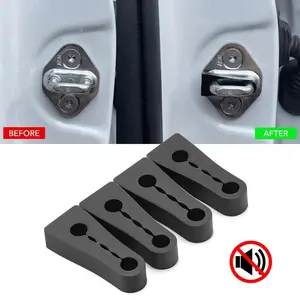 Car Door Lock Sound Deadener Damper Buffer for BMW X1 F48 X3 G01 X4 G02 X5 F15 X6 F16 G05 G06 F49 Accessories