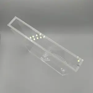 Acrylic Game Case Fits PS3 PS4 PS5 Xbox One Blu-ray (Case Only)