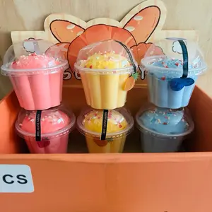 Squishy Toy Cupcakes