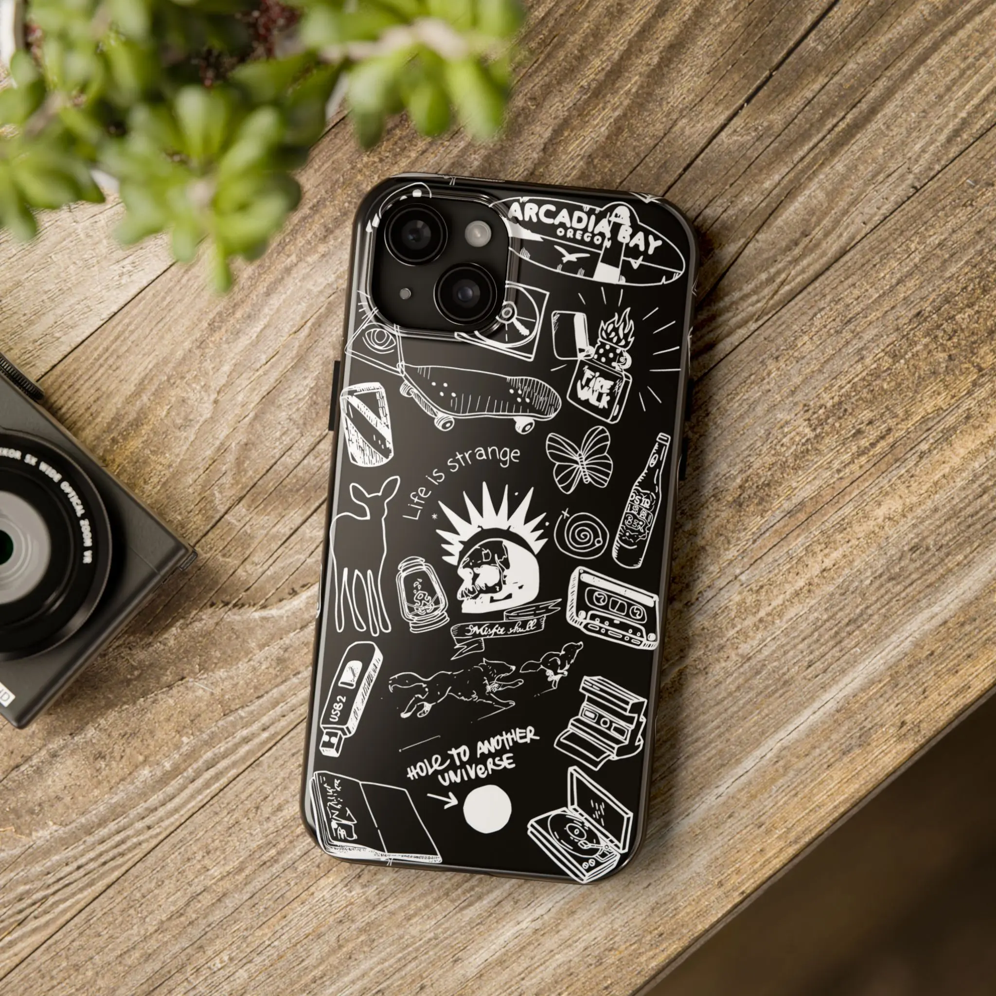 Life Is Strange 2026 Tough Phone Case, Video Gaming Lover Gifts ...