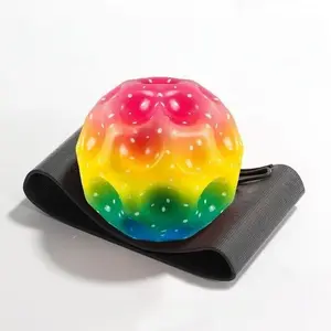 A highly versatile bouncy ball—perfect for fitness and stress relief. Super Bouncing Ball,Children's Super Hot, Easy to Grasp and Capture Suitable for Children of All Ages, Indoor and Outdoor Games