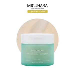 Cica Bakuchiol Calming Pad | Korean Skincare Toner Pad (150ml/5.07 fl.oz.)