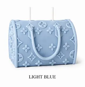 Speed-y Bag Candle Blue Diamond