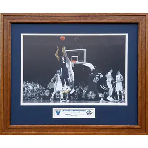 Villanova Wildcats Mens Basketball National Champions Kris Jenkins game winning shot custom framed picture