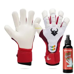 Soccer Goalie Goalkeeper Gloves for Youth & Adult,Enhanced Latex Palm Grip, Breathable Knitted Fabric, Suitable for Game & Training