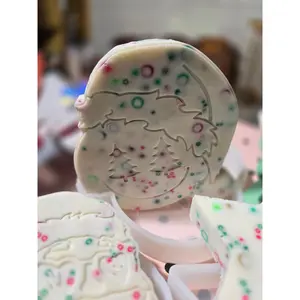 Stephykatz Sensory Play Reusable Christmas Pick Pad Kit - 35+ Times Use, Craft Gift for ADHD, Anxiety, Autism, Stress, and Skin Picking silicone pick pad new collection colorful bead