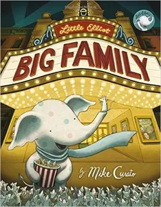 USED-Little Elliott Big Family by Mike Curato (Paperback)