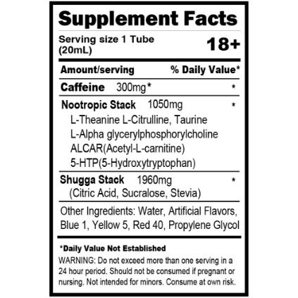 Aimbot Energy Boost – ⁉️Mystery⁉️– Focus & Fuel | Sugar-Free | Zero Calories | 300mg Caffeine + Nootropics