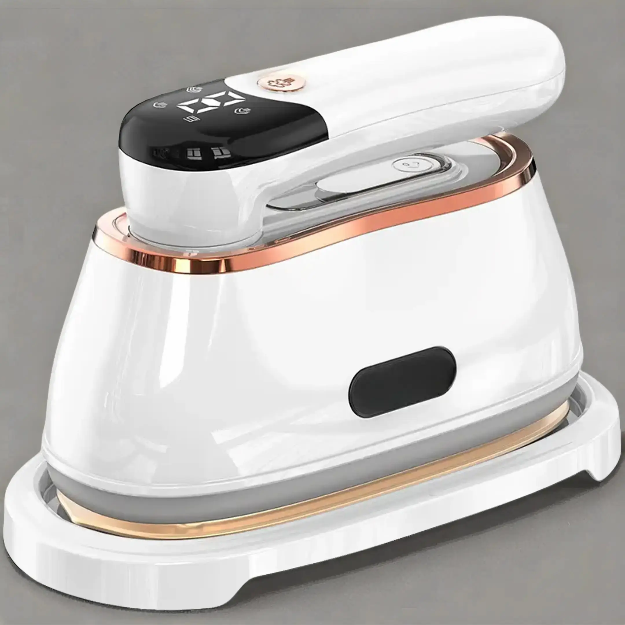 Portable Steam Iron, Foldable Handheld Steam Iron, Household Iron with Digital Display, Rotatable Ironing Machine for Home Use, Steam Press Iron, Mult