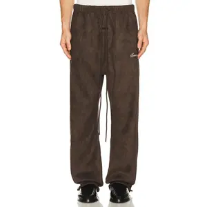 Fear of God ESSENTIALS Signature Relaxed Pant in Brown