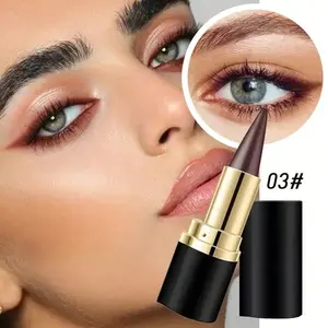 2-piece Eyeshadow Set, Matte Finish, Black and Brown Shades, Long-lasting, Glides on Easily, Creates Charming Cat-eye and Smoky Makeup Looks, Perfect for Halloween and Everyday Eye Makeup, Cosmetic
