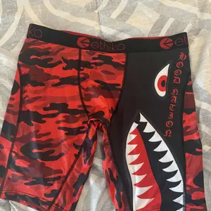 2pcs /3pcs Men's Sports Underwear Breathable Moisture-Wicking Sports Underwear Printed Mid-Length Fitness Men's Underwear Available in Various Colors and Sizes S-XXXL