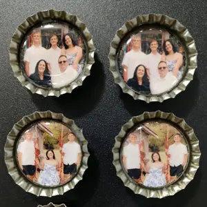 Customized Bottlecap Magnets (5)