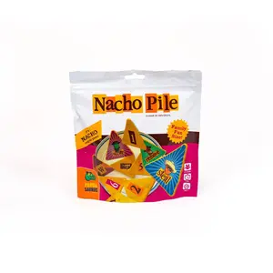 Pandasaurus Games - Nacho Pile Push Your Luck Party Game for Families