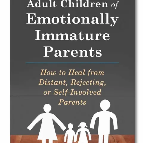 Adult Children of Emotionally Immature Parents: English Soft Cover Book (216 Pages) - Insightful Guidance, Practical Healing Strategies for Adult Children Navigating Challenges With Distant, Rejecting or Self-Involved Parents & Relationships Support