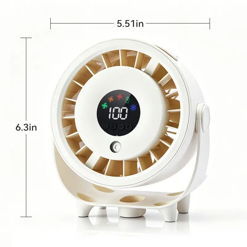 Mist Fan - With Mist（White）
