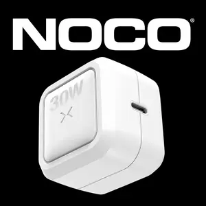 NOCO XGrid X30: 30W USB-C Charger – Single Port Type C Power Adapter – GaN Fast Charging
