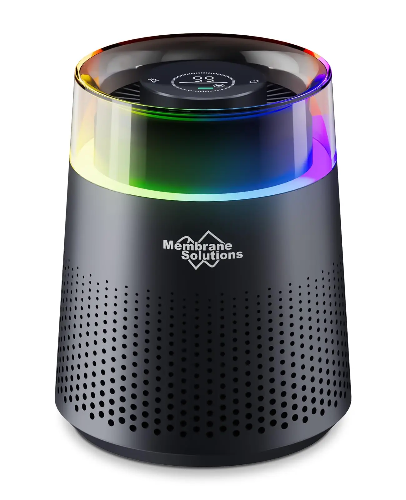 MSB5 Air Purifiers for Bedroom,H13 True HEPA Filter,20dB Quiet Air Cleaner with Sleep Mode Colorful Night Light,for Allergies,Pet Dander,Odor,Dust,Office,Desktop,Portable