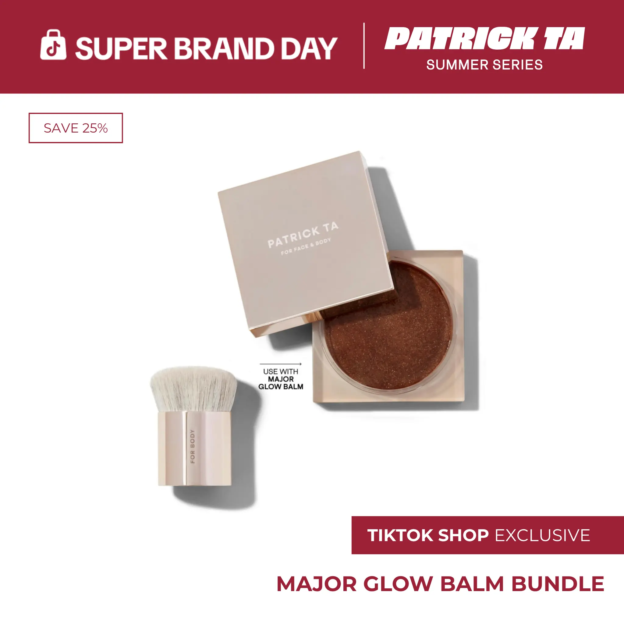 Major Glow Balm Bundle