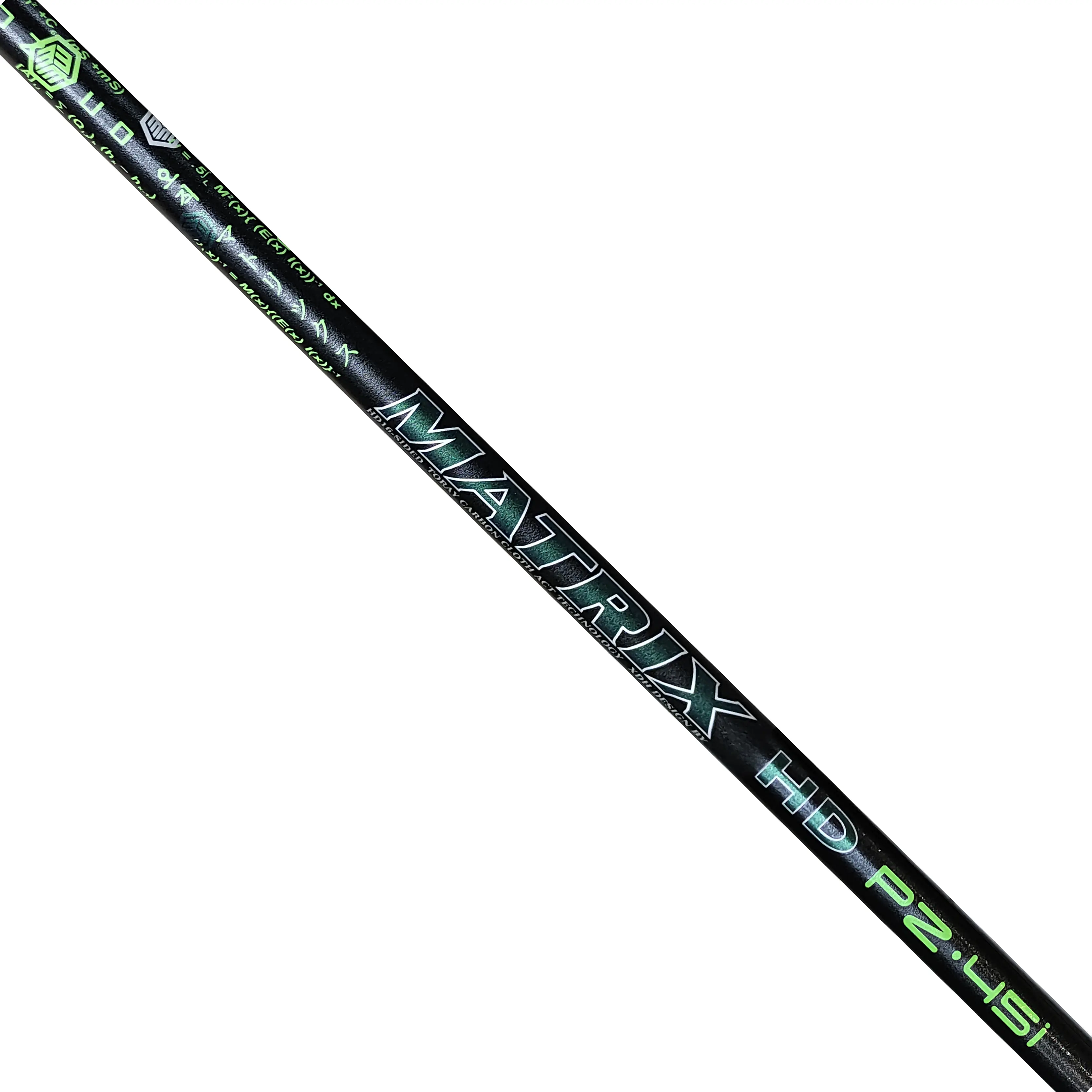 MATRIX Golf Shaft PZ Series Iron Rod 40’‘Carbon Fiber Shaft