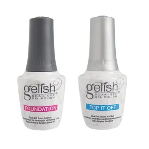 Dynamic Duo Foundation Base & Top It Off Sealer Gel Nail Polish (2 Pack)