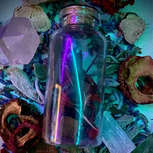 Ancestral Guardian and Blessings Jar