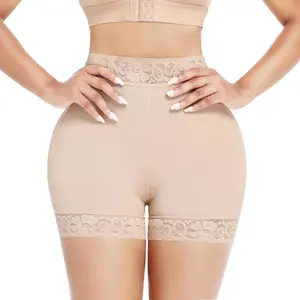 FeelinGirl Butt Lifter Panties Shapewear for Women Tummy Control Shapewear Shorts Compression Comfortable Lace Panties Womenswear Lady Underwear Basic Springtok