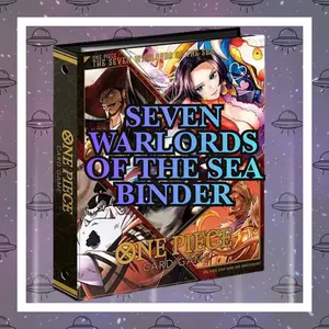 Seven Warlords Of The Sea Binder - One Piece Trading Card Game