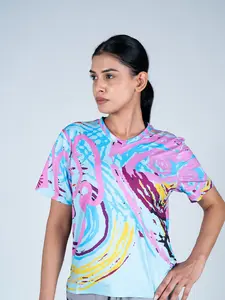 Women's Distance Running T-Shirt | Moisture-Wicking Quick-Dry Lightweight Tee for Jogging & Gym Workout