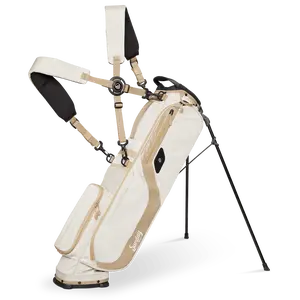 El Camino | Toasted Almond Mid Size Stand Bag El Camino | Toasted Almond Mid Size Stand Bag