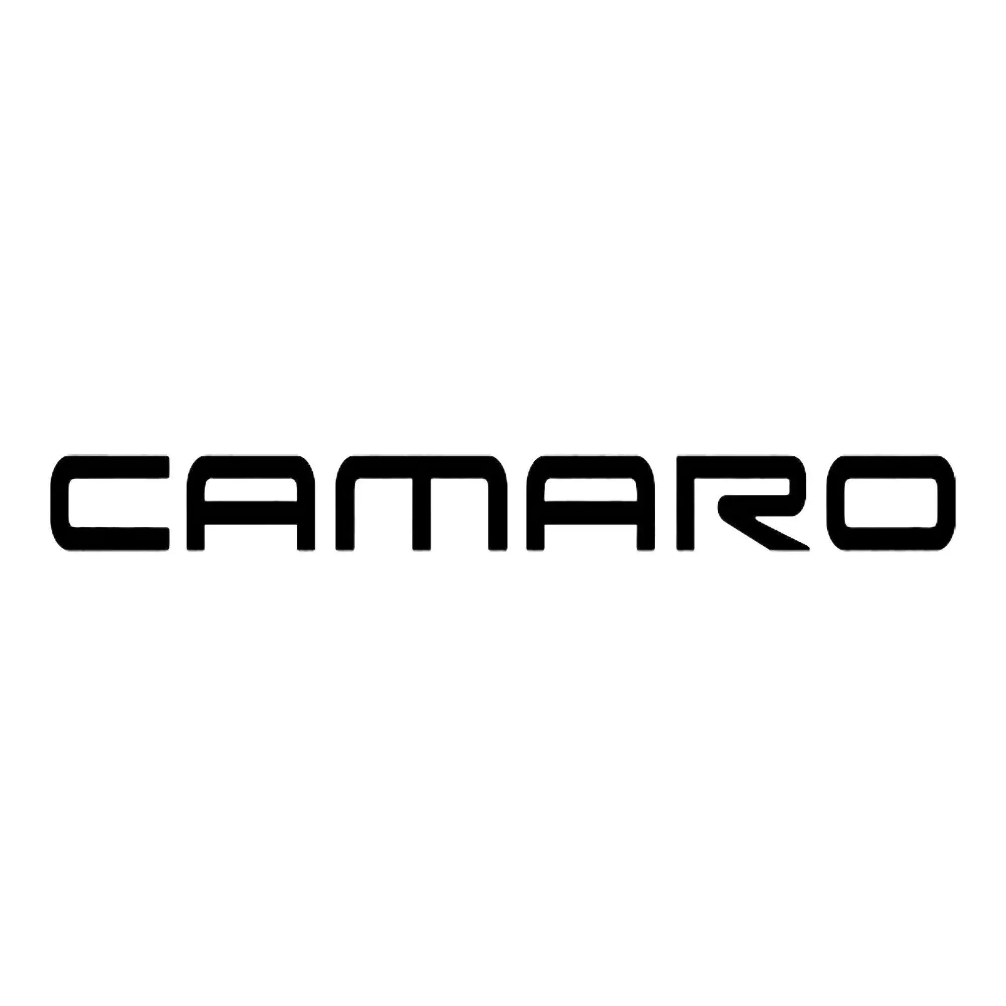 Camaro Window Banners 40" x 4"  Vinyl Decal by Pristine Graphics sticker