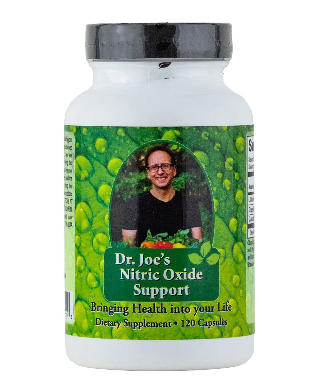 Dr. Joe’s Nitric Oxide Support - Unique Formula for Healthy Blood Pressure Levels with Nitric Oxide Enhancement and Dietary Support